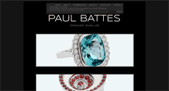 Desktop Screenshot of paulbattes.com